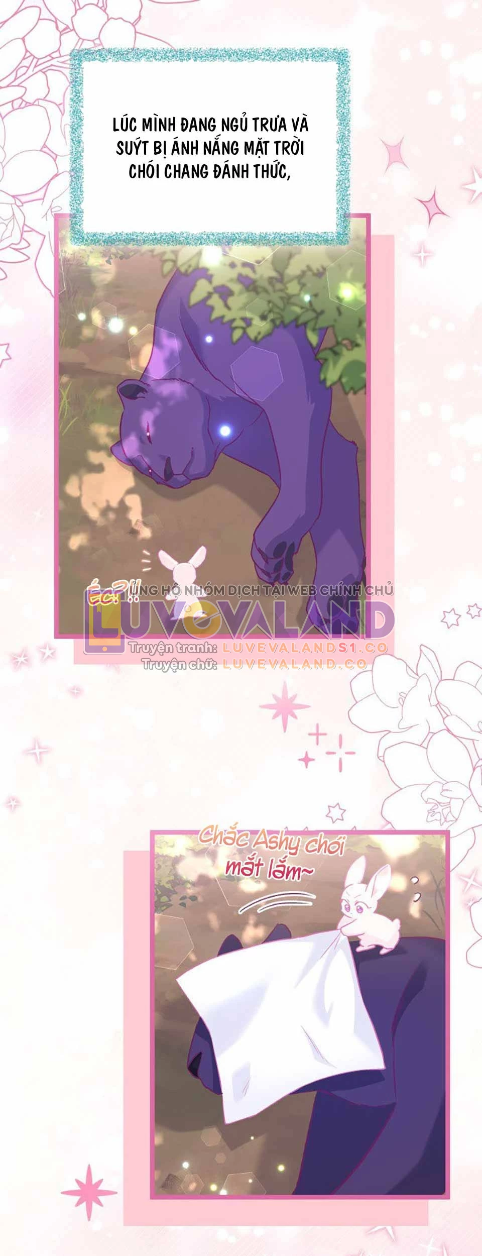 Mối Liên Kết Giữa Báo Đen Và Bé Thỏ Chapter 121 - Trang 2