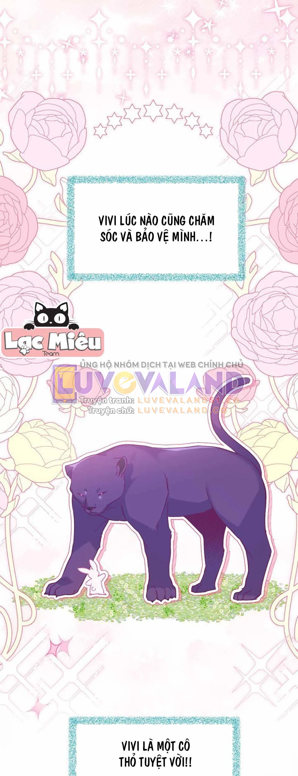 Mối Liên Kết Giữa Báo Đen Và Bé Thỏ Chapter 121 - Trang 2