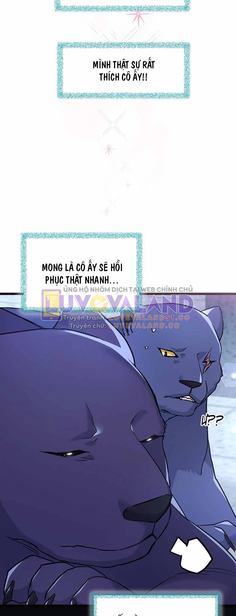 Mối Liên Kết Giữa Báo Đen Và Bé Thỏ Chapter 121 - Trang 2