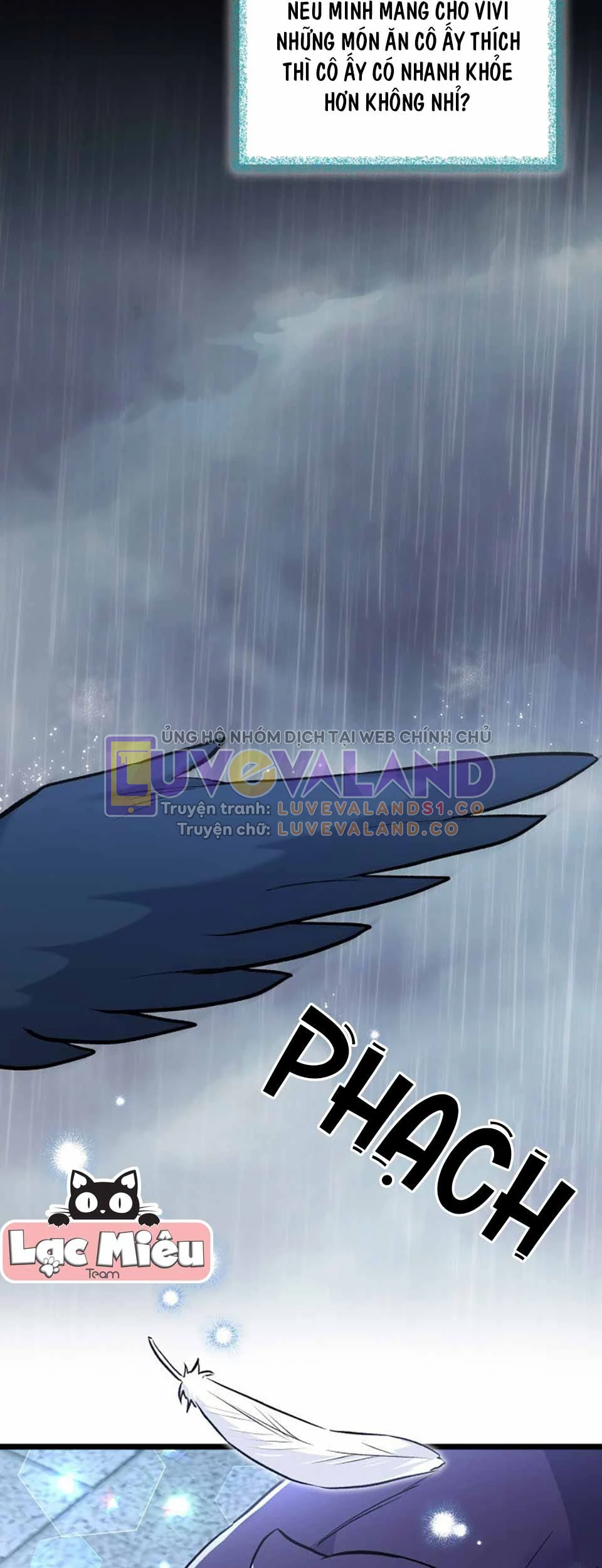 Mối Liên Kết Giữa Báo Đen Và Bé Thỏ Chapter 121 - Trang 2