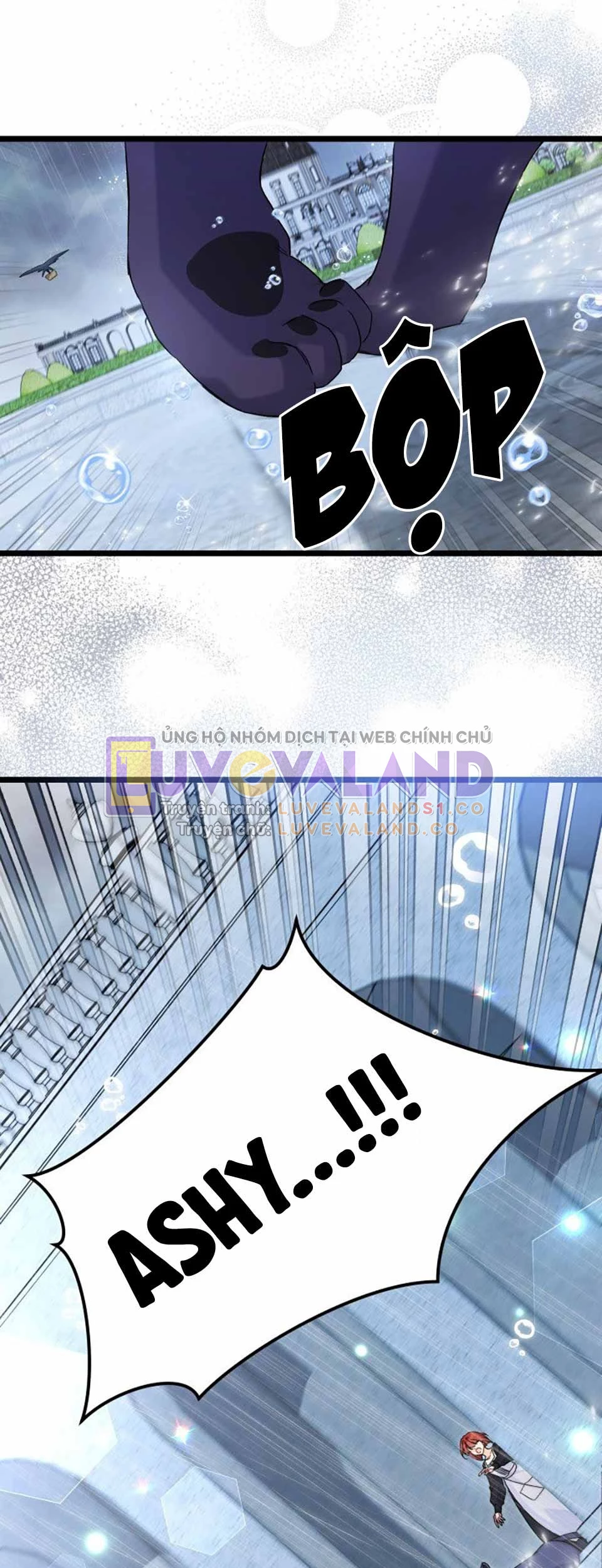 Mối Liên Kết Giữa Báo Đen Và Bé Thỏ Chapter 121 - Trang 2