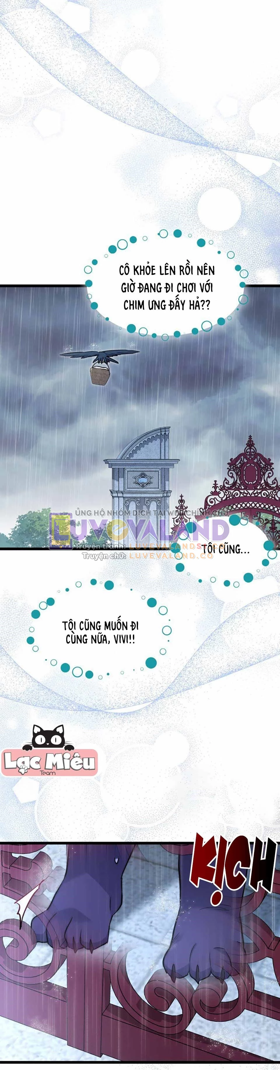 Mối Liên Kết Giữa Báo Đen Và Bé Thỏ Chapter 121 - Trang 2