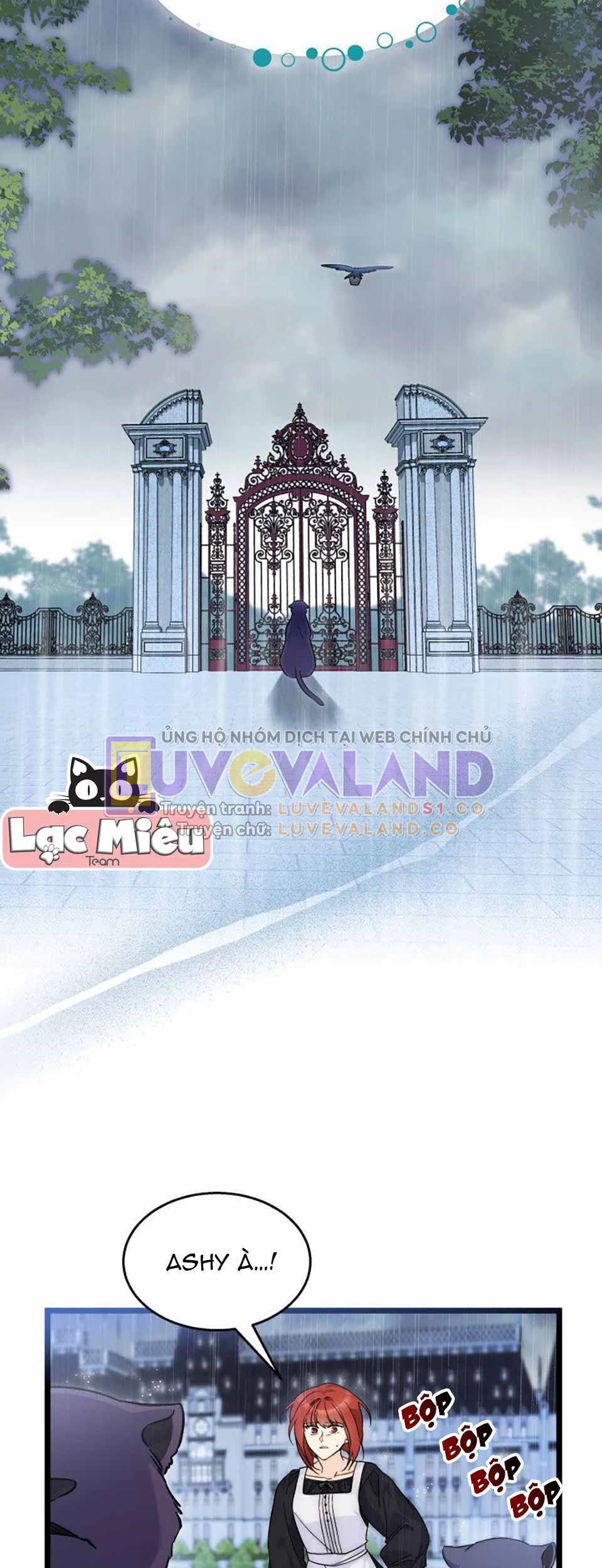 Mối Liên Kết Giữa Báo Đen Và Bé Thỏ Chapter 121 - Trang 2