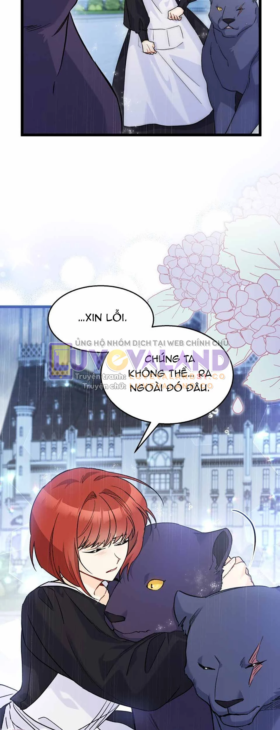 Mối Liên Kết Giữa Báo Đen Và Bé Thỏ Chapter 121 - Trang 2