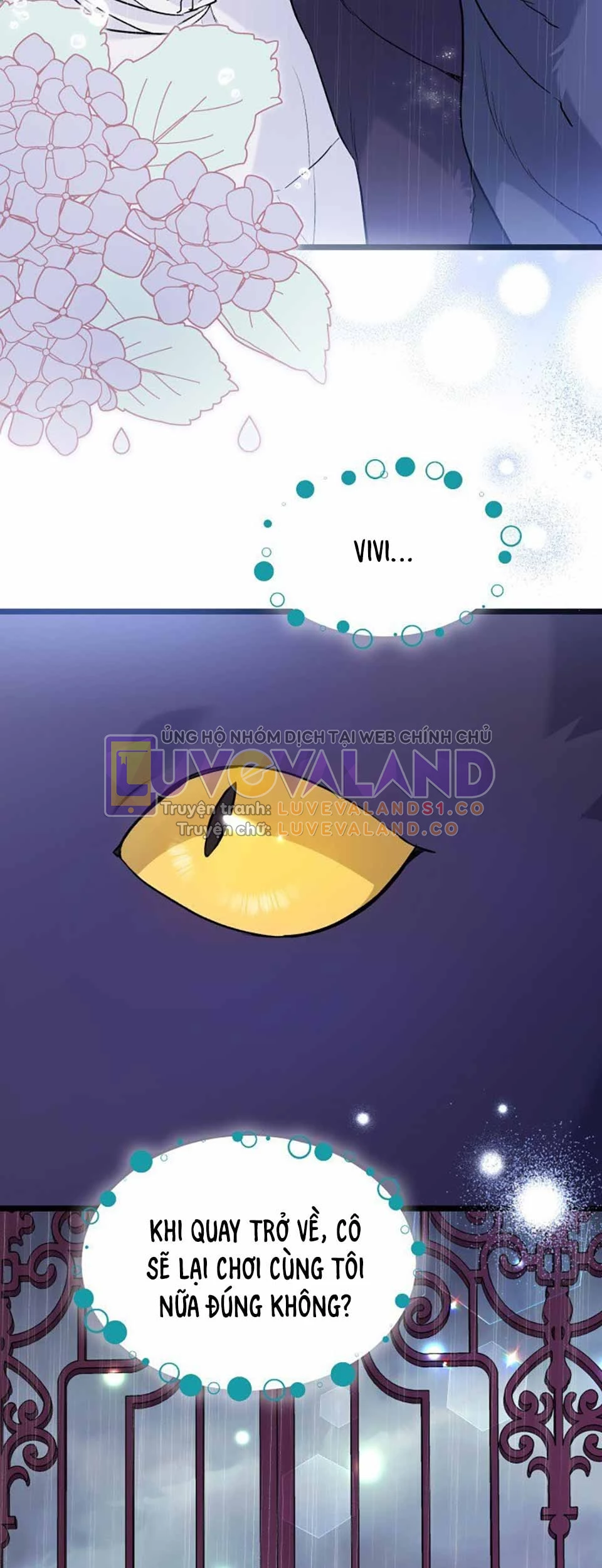 Mối Liên Kết Giữa Báo Đen Và Bé Thỏ Chapter 121 - Trang 2