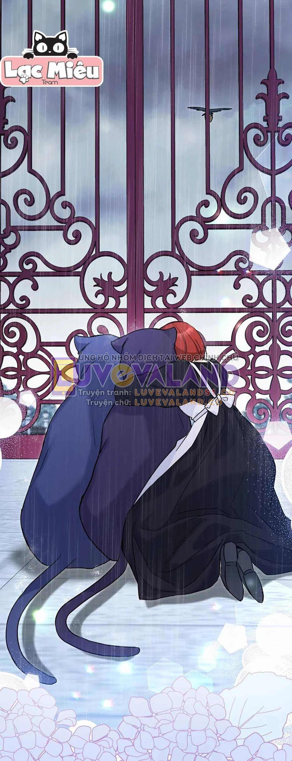 Mối Liên Kết Giữa Báo Đen Và Bé Thỏ Chapter 121 - Trang 2