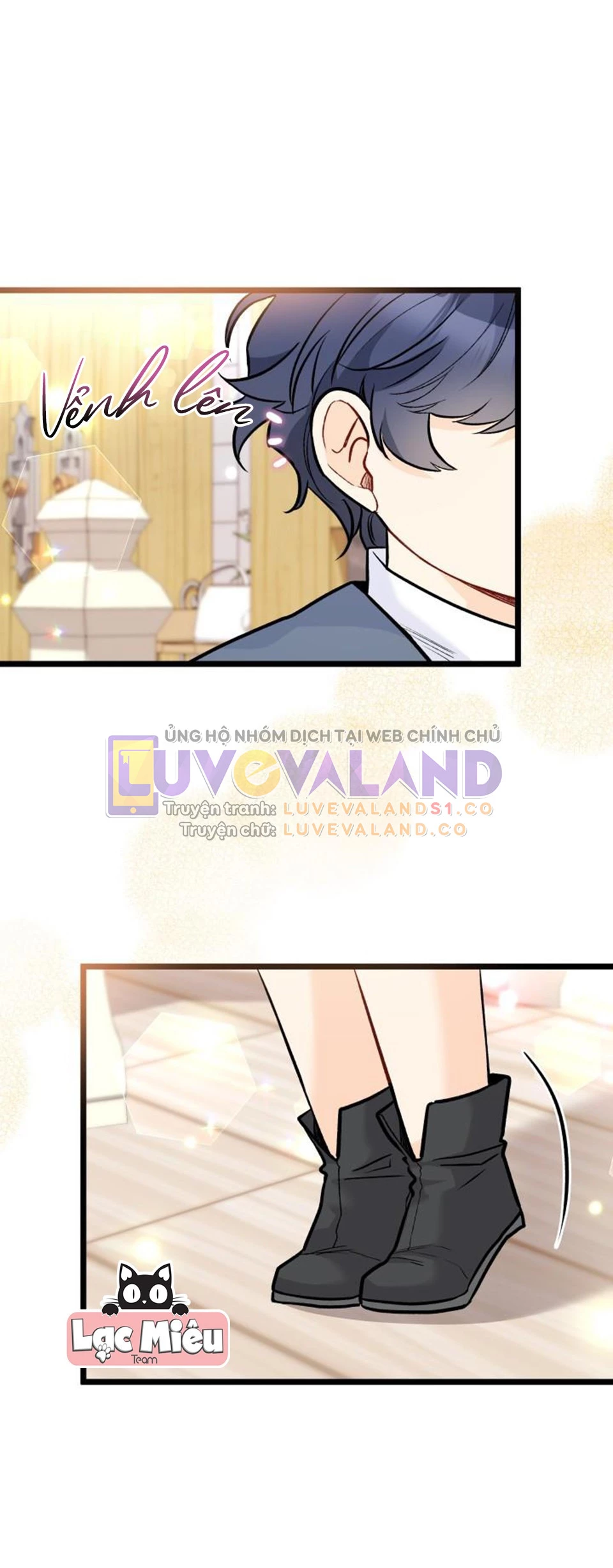 Mối Liên Kết Giữa Báo Đen Và Bé Thỏ Chapter 122 - Trang 2