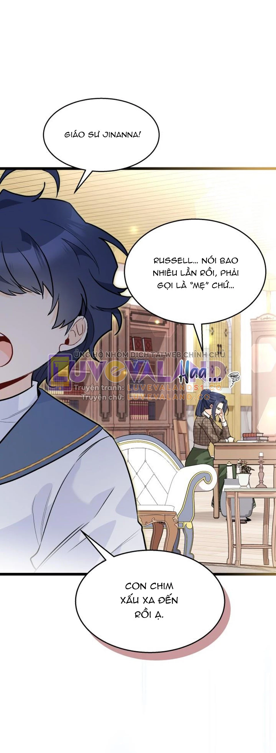 Mối Liên Kết Giữa Báo Đen Và Bé Thỏ Chapter 122 - Trang 2