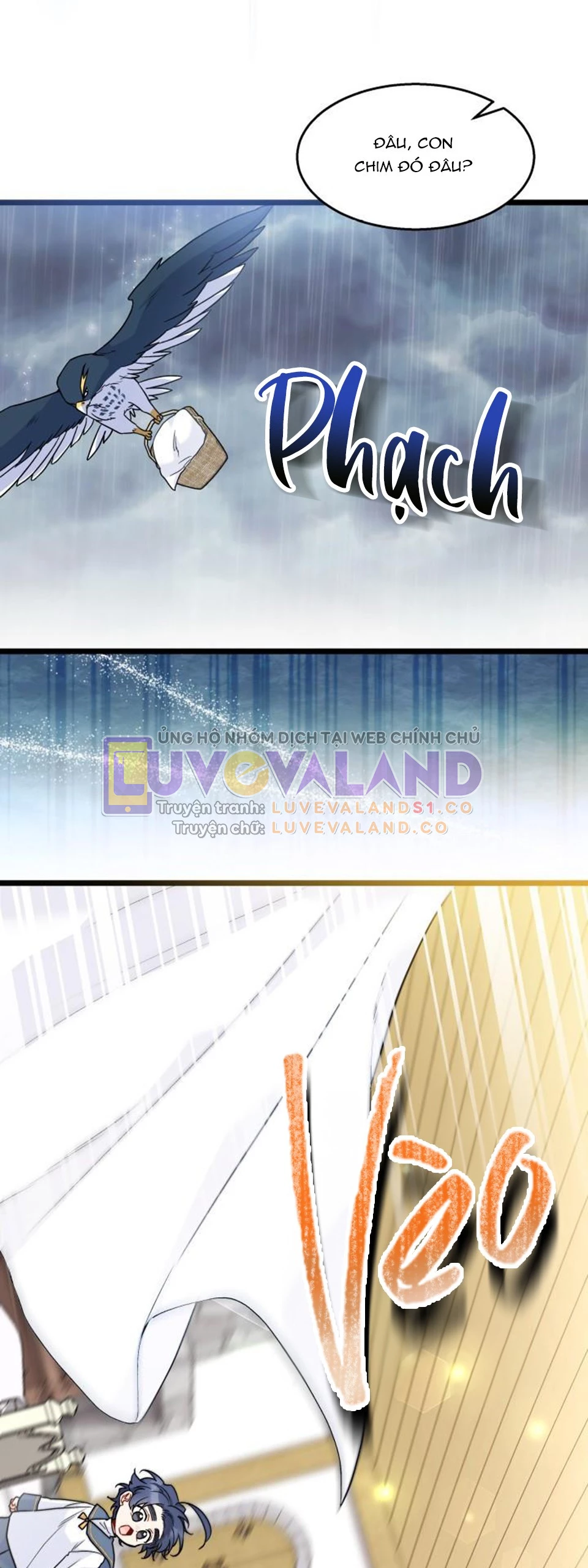 Mối Liên Kết Giữa Báo Đen Và Bé Thỏ Chapter 122 - Trang 2