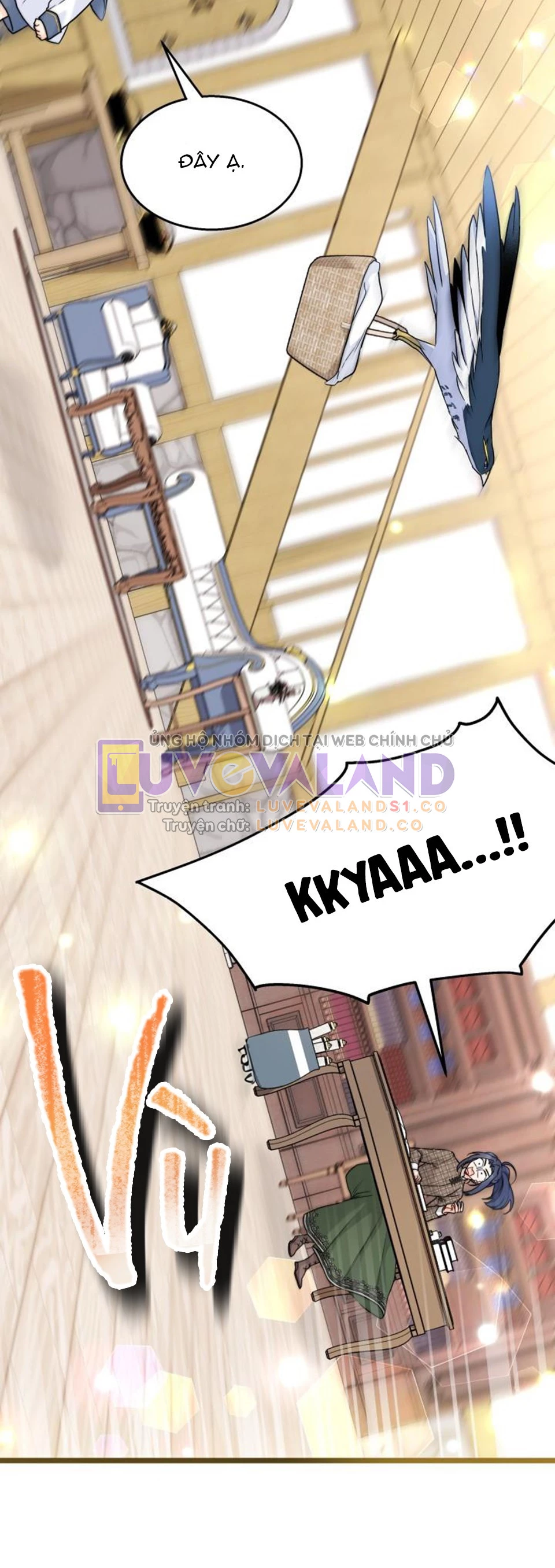 Mối Liên Kết Giữa Báo Đen Và Bé Thỏ Chapter 122 - Trang 2