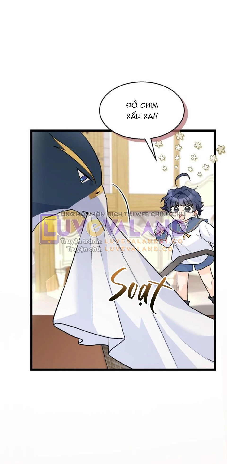 Mối Liên Kết Giữa Báo Đen Và Bé Thỏ Chapter 122 - Trang 2