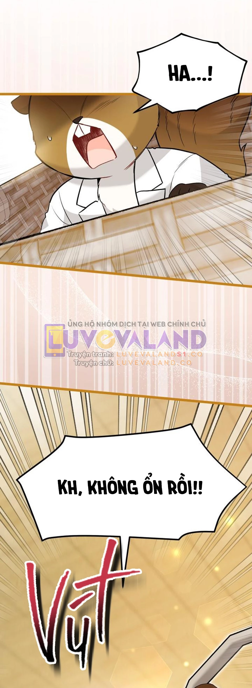 Mối Liên Kết Giữa Báo Đen Và Bé Thỏ Chapter 122 - Trang 2