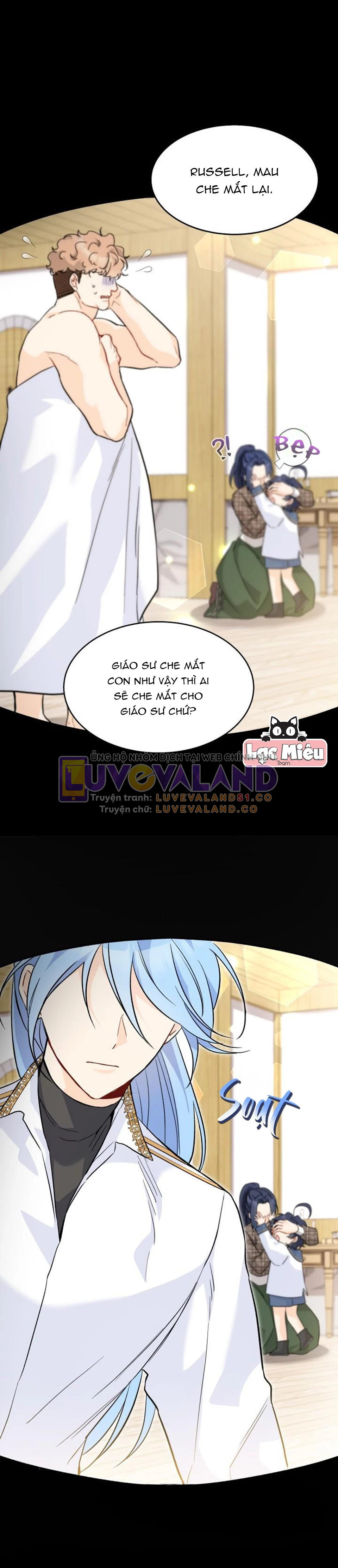 Mối Liên Kết Giữa Báo Đen Và Bé Thỏ Chapter 122 - Trang 2