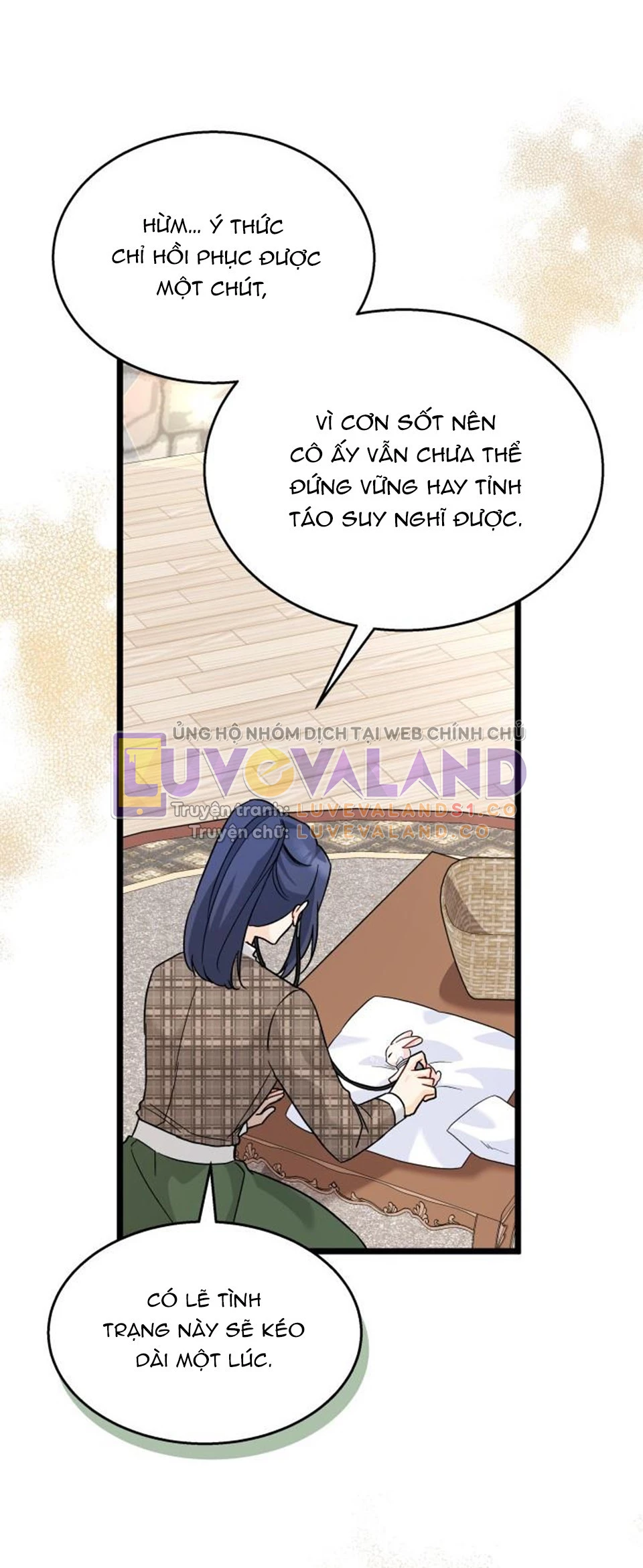 Mối Liên Kết Giữa Báo Đen Và Bé Thỏ Chapter 122 - Trang 2