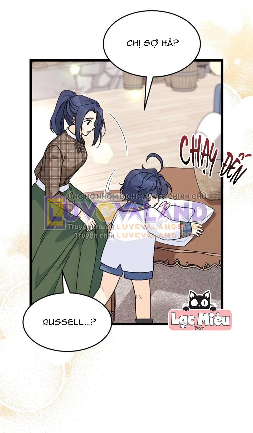 Mối Liên Kết Giữa Báo Đen Và Bé Thỏ Chapter 122 - Trang 2