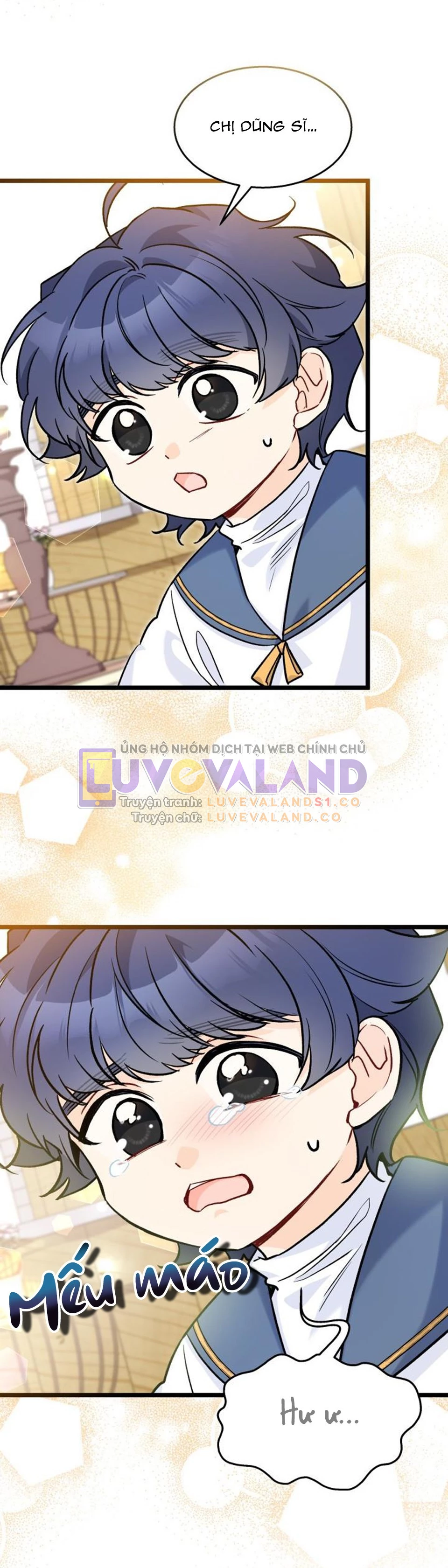 Mối Liên Kết Giữa Báo Đen Và Bé Thỏ Chapter 122 - Trang 2