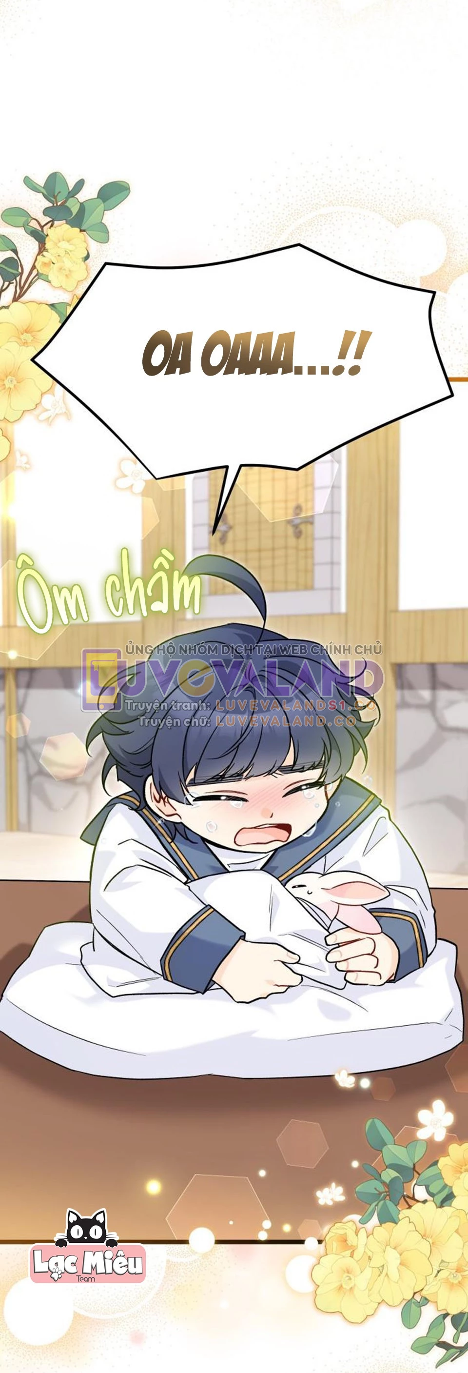 Mối Liên Kết Giữa Báo Đen Và Bé Thỏ Chapter 122 - Trang 2