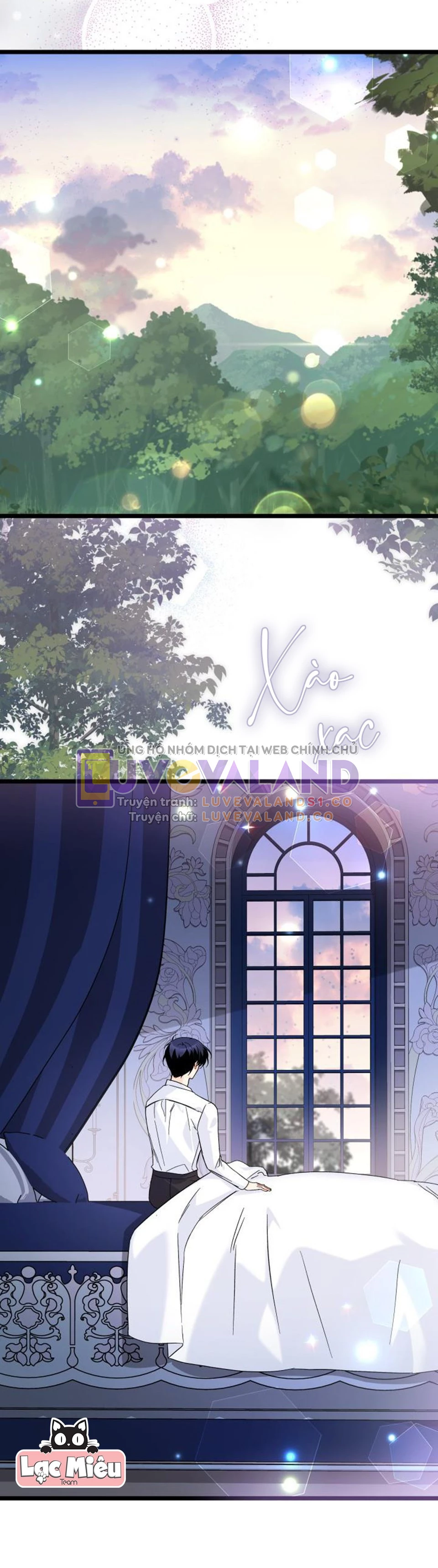 Mối Liên Kết Giữa Báo Đen Và Bé Thỏ Chapter 122 - Trang 2