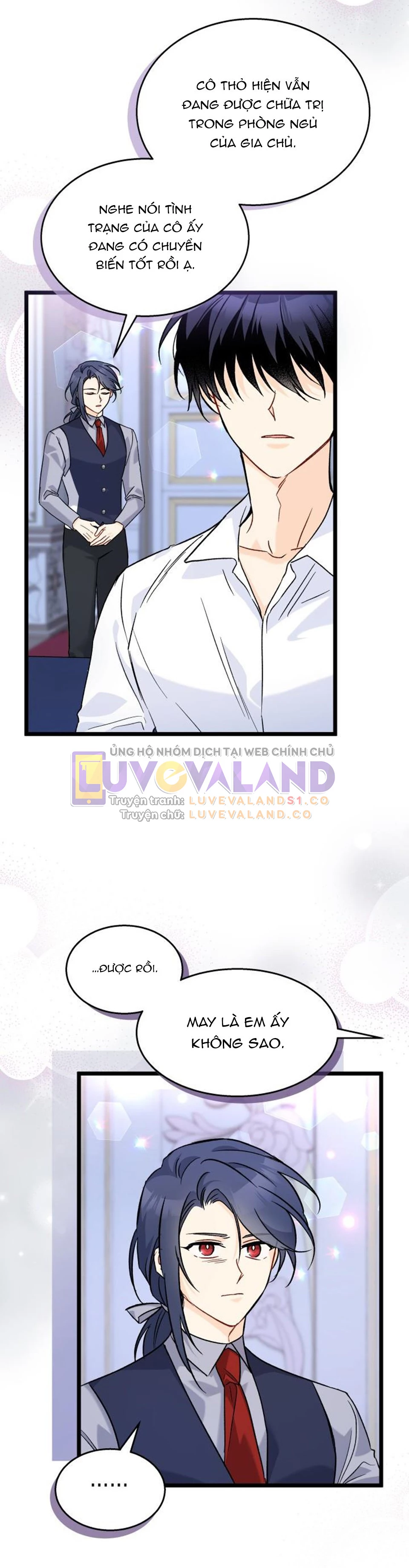 Mối Liên Kết Giữa Báo Đen Và Bé Thỏ Chapter 122 - Trang 2