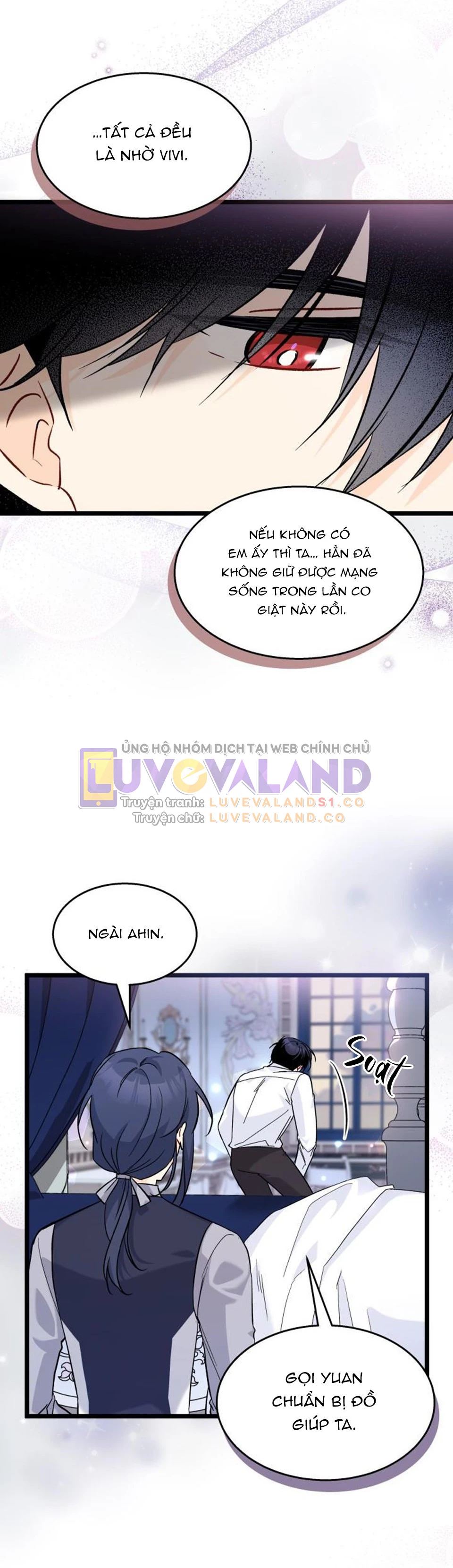 Mối Liên Kết Giữa Báo Đen Và Bé Thỏ Chapter 122 - Trang 2