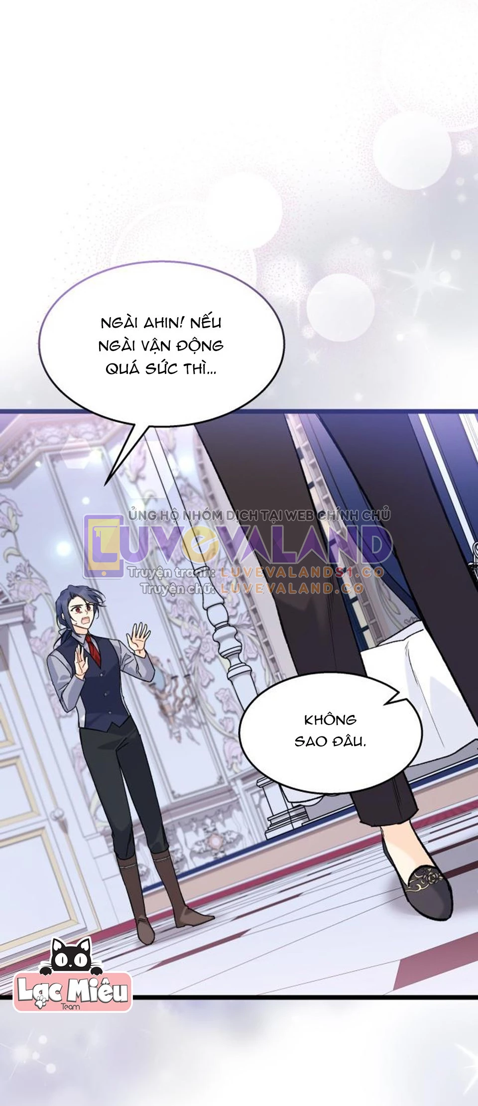 Mối Liên Kết Giữa Báo Đen Và Bé Thỏ Chapter 122 - Trang 2