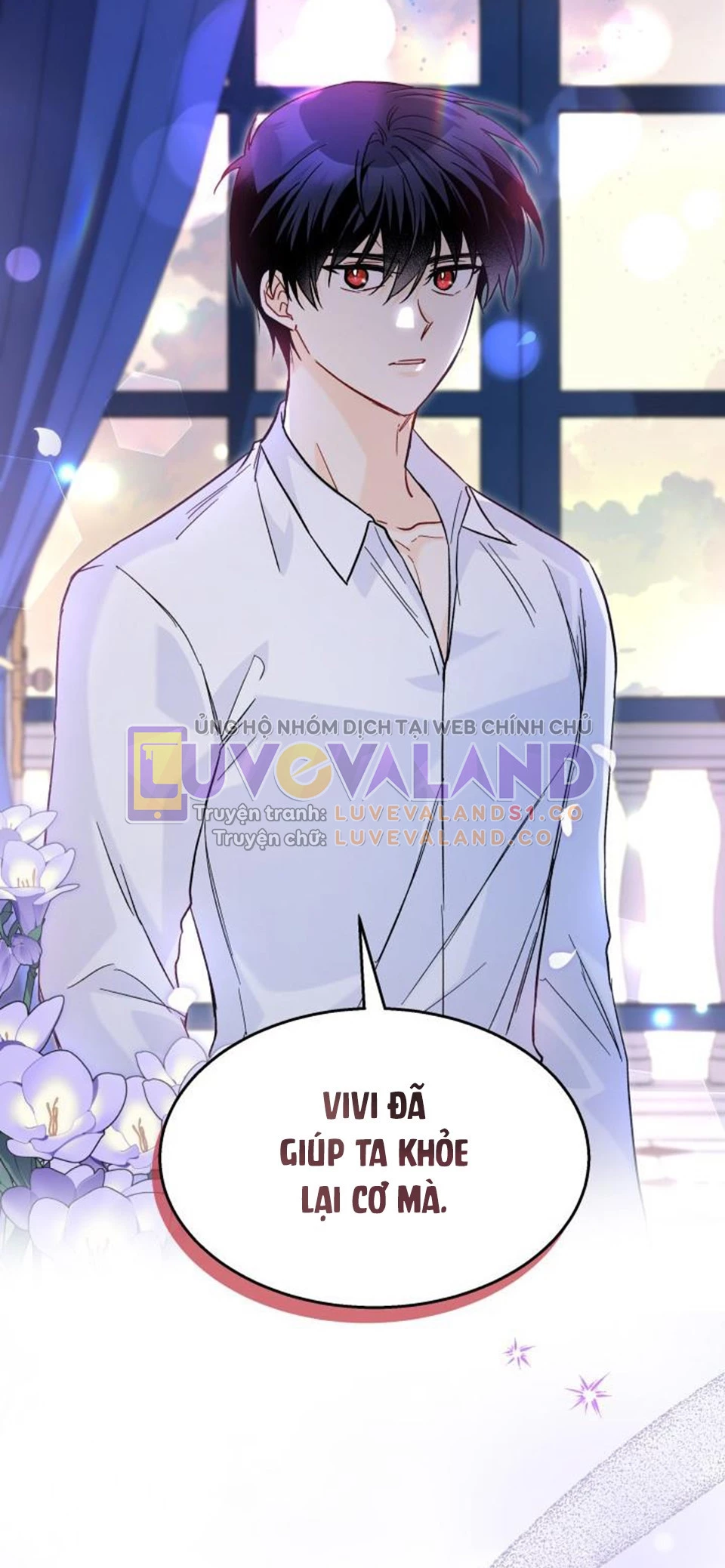 Mối Liên Kết Giữa Báo Đen Và Bé Thỏ Chapter 122 - Trang 2