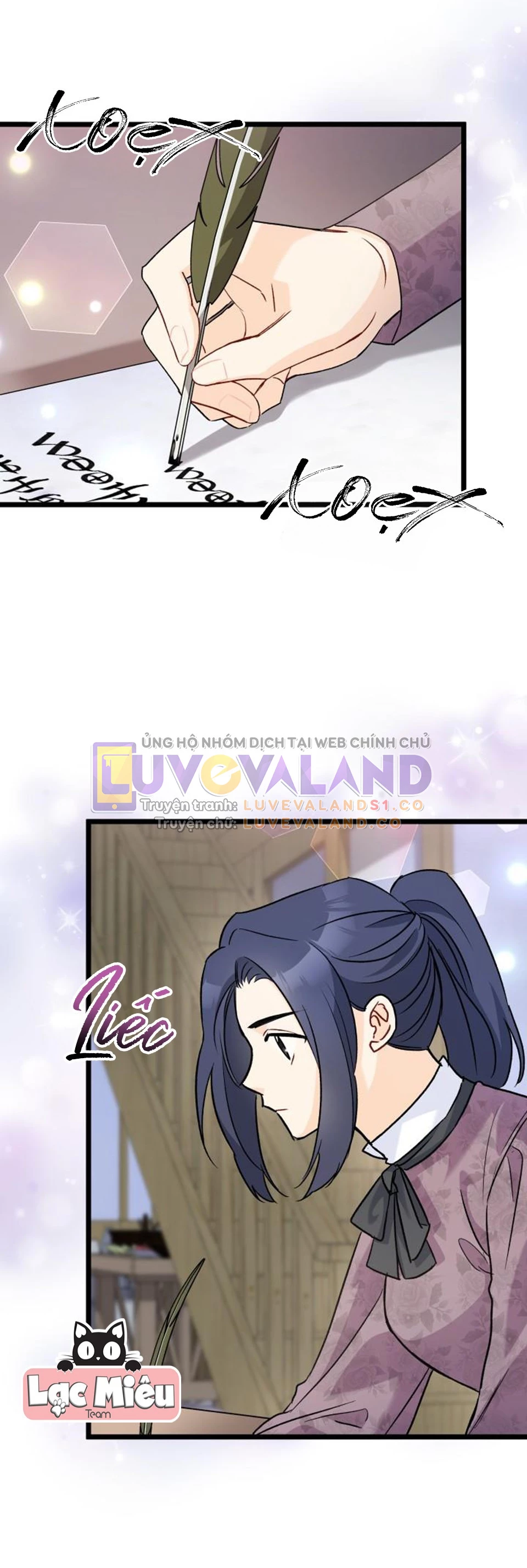 Mối Liên Kết Giữa Báo Đen Và Bé Thỏ Chapter 122 - Trang 2