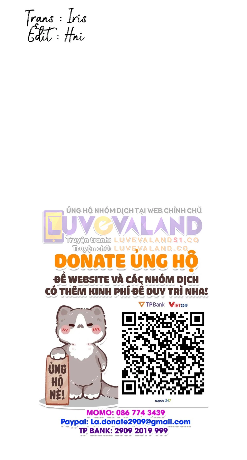 Mối Liên Kết Giữa Báo Đen Và Bé Thỏ Chapter 122 - Trang 2