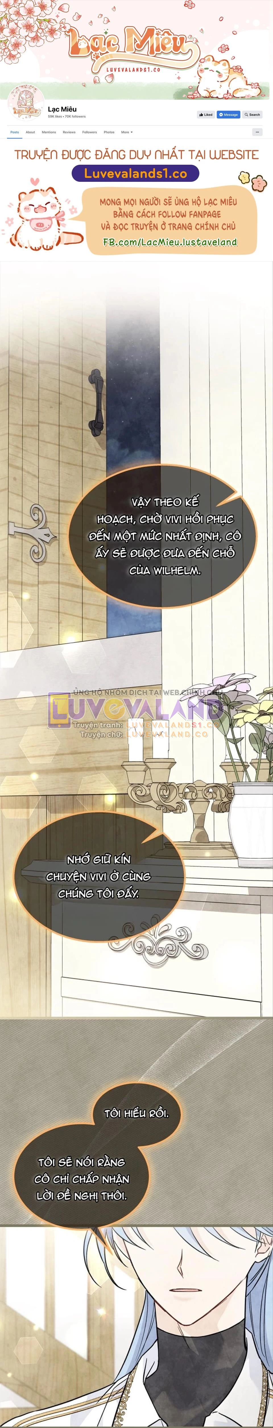 Mối Liên Kết Giữa Báo Đen Và Bé Thỏ Chapter 123 - Trang 2