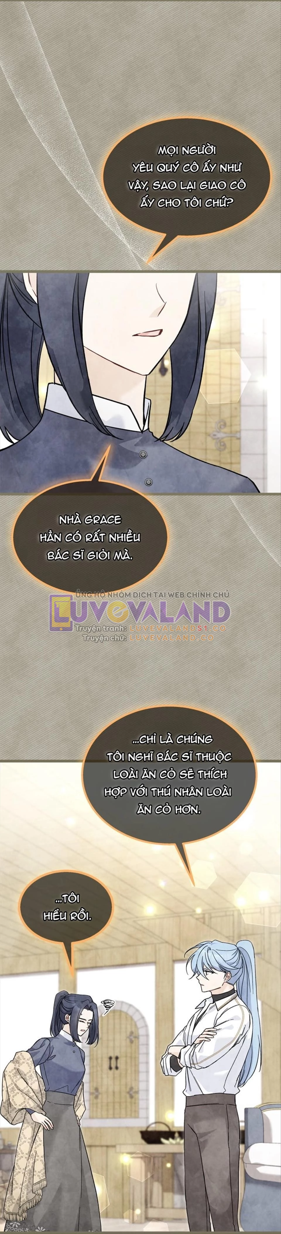 Mối Liên Kết Giữa Báo Đen Và Bé Thỏ Chapter 123 - Trang 2