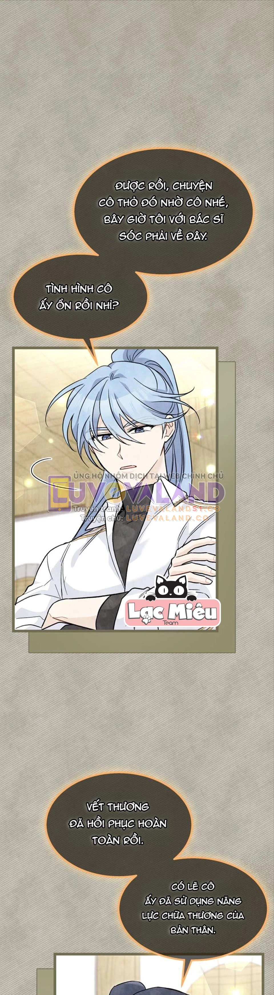 Mối Liên Kết Giữa Báo Đen Và Bé Thỏ Chapter 123 - Trang 2