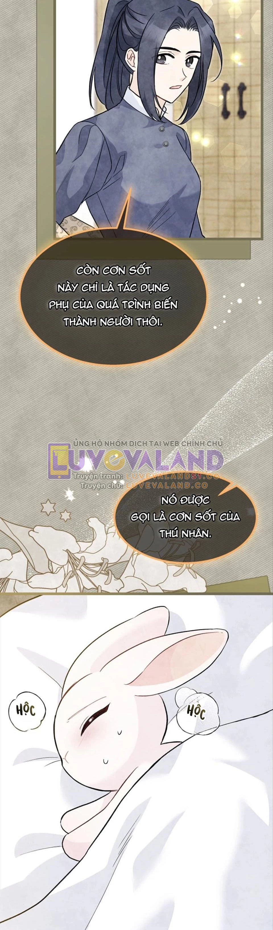 Mối Liên Kết Giữa Báo Đen Và Bé Thỏ Chapter 123 - Trang 2