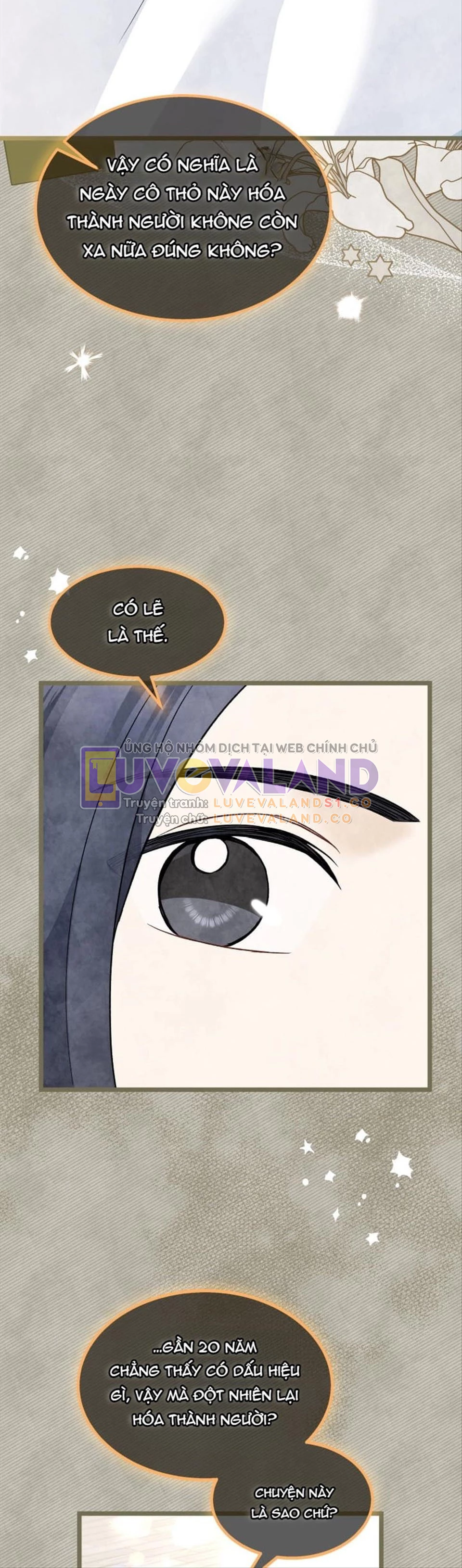 Mối Liên Kết Giữa Báo Đen Và Bé Thỏ Chapter 123 - Trang 2