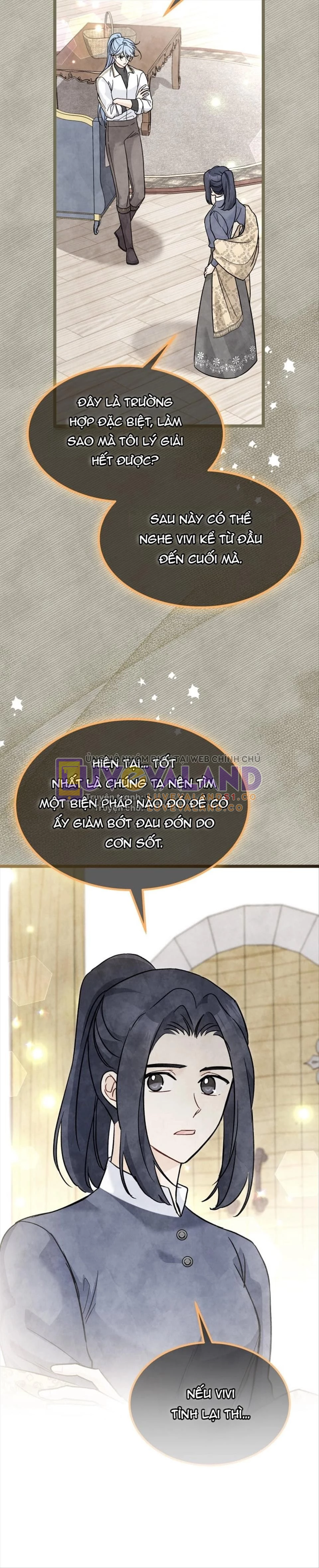 Mối Liên Kết Giữa Báo Đen Và Bé Thỏ Chapter 123 - Trang 2