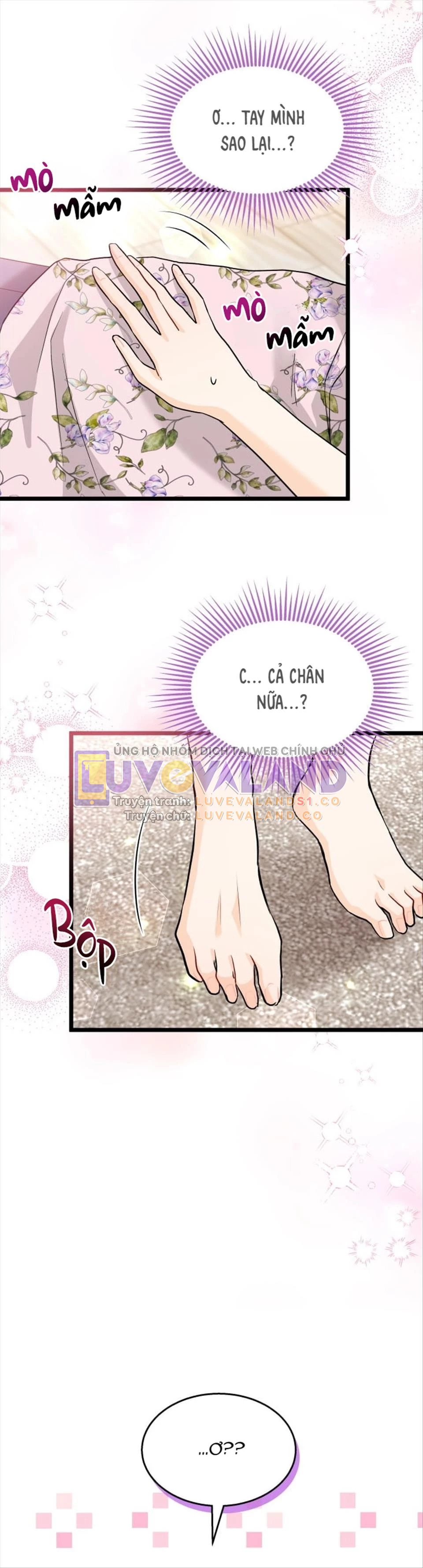 Mối Liên Kết Giữa Báo Đen Và Bé Thỏ Chapter 123 - Trang 2