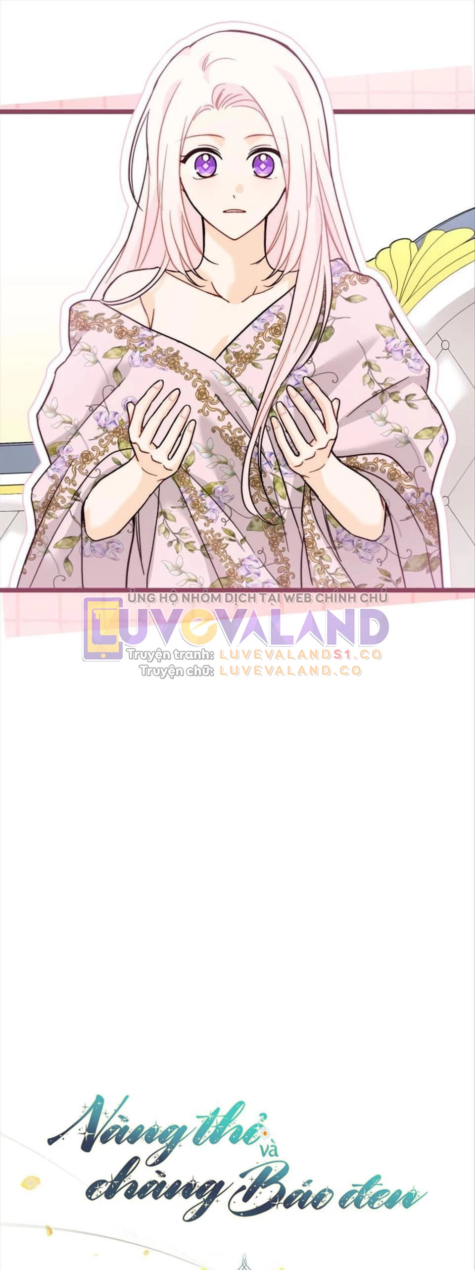 Mối Liên Kết Giữa Báo Đen Và Bé Thỏ Chapter 123 - Trang 2