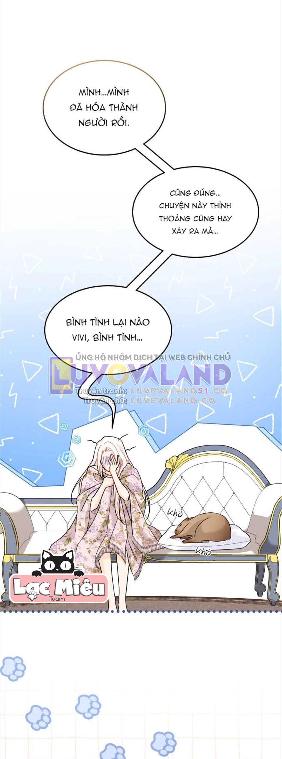 Mối Liên Kết Giữa Báo Đen Và Bé Thỏ Chapter 123 - Trang 2