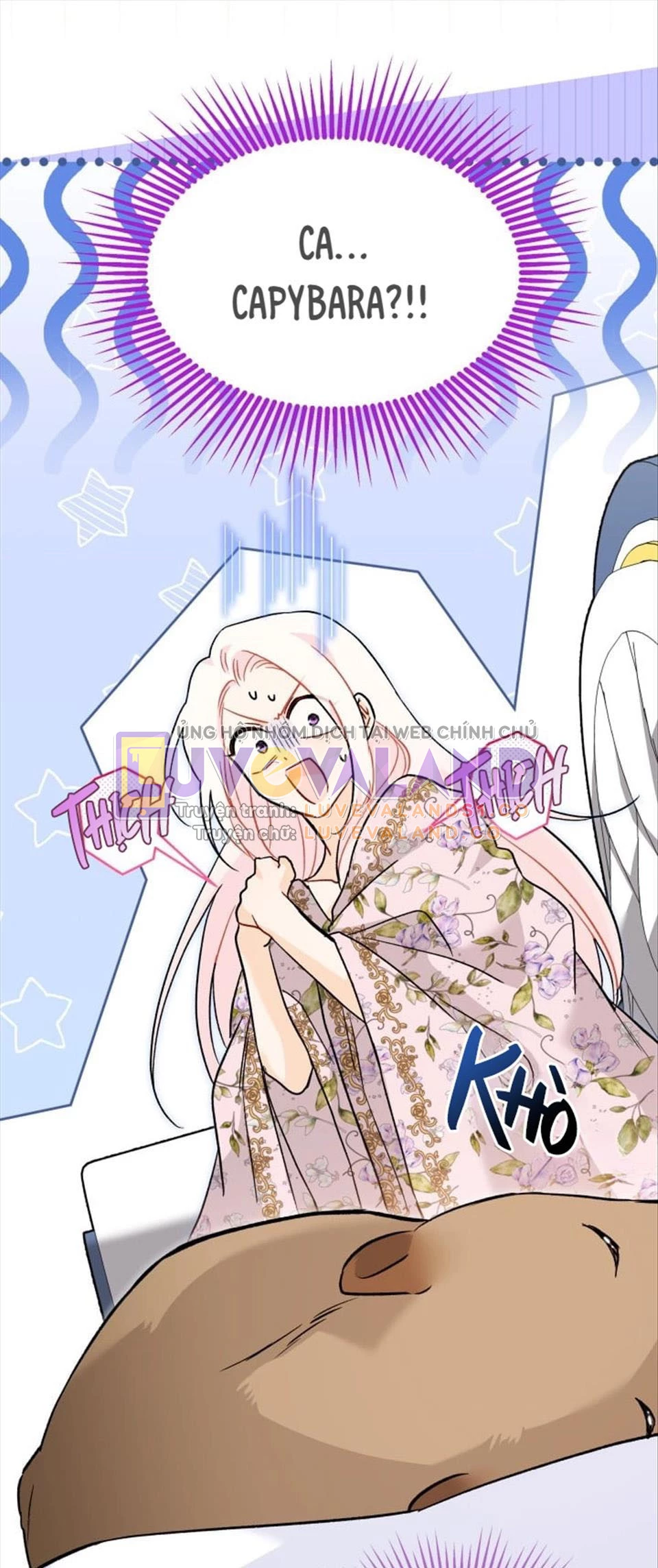 Mối Liên Kết Giữa Báo Đen Và Bé Thỏ Chapter 123 - Trang 2