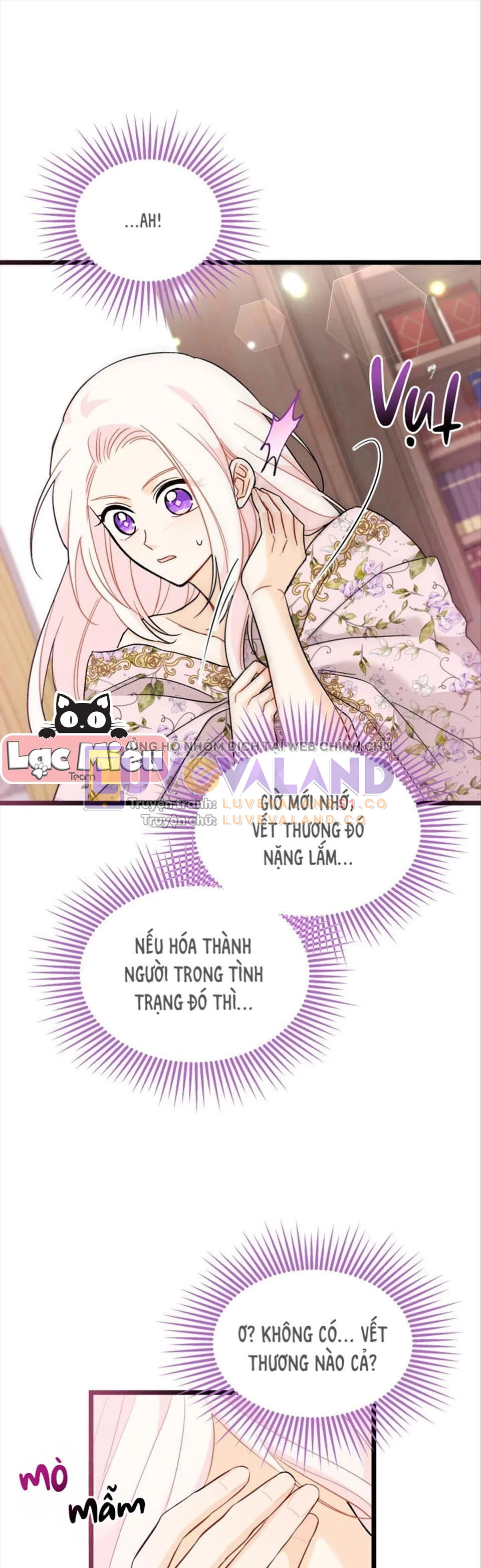 Mối Liên Kết Giữa Báo Đen Và Bé Thỏ Chapter 123 - Trang 2