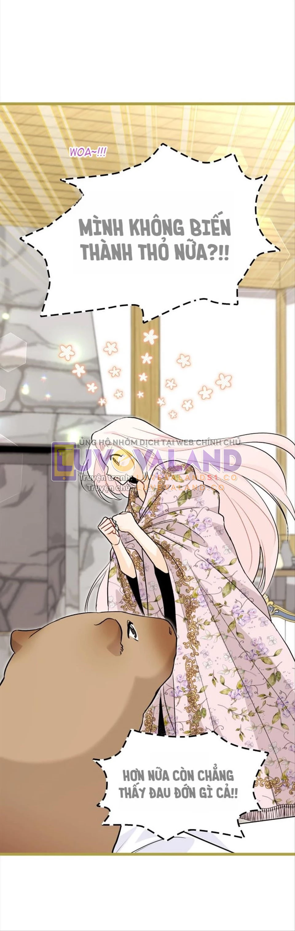 Mối Liên Kết Giữa Báo Đen Và Bé Thỏ Chapter 123 - Trang 2