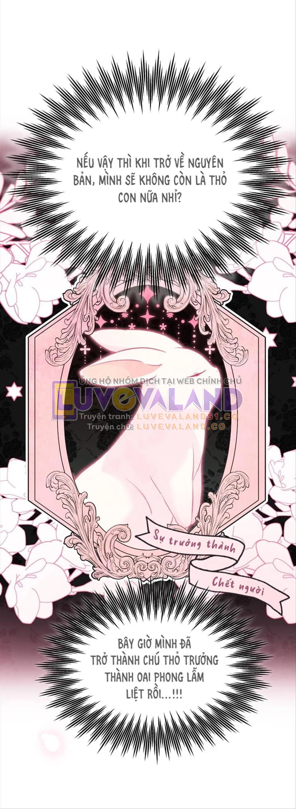 Mối Liên Kết Giữa Báo Đen Và Bé Thỏ Chapter 123 - Trang 2