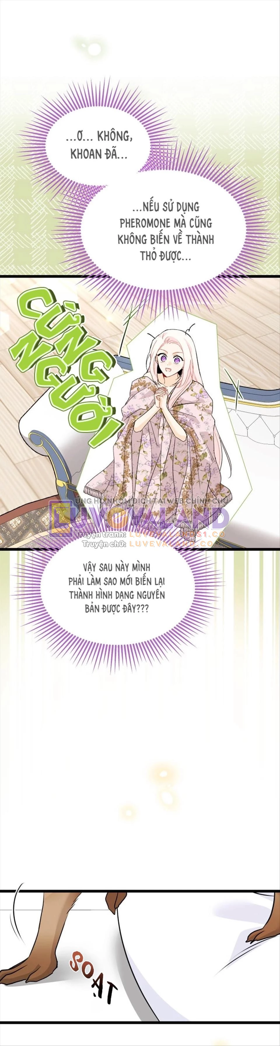 Mối Liên Kết Giữa Báo Đen Và Bé Thỏ Chapter 123 - Trang 2