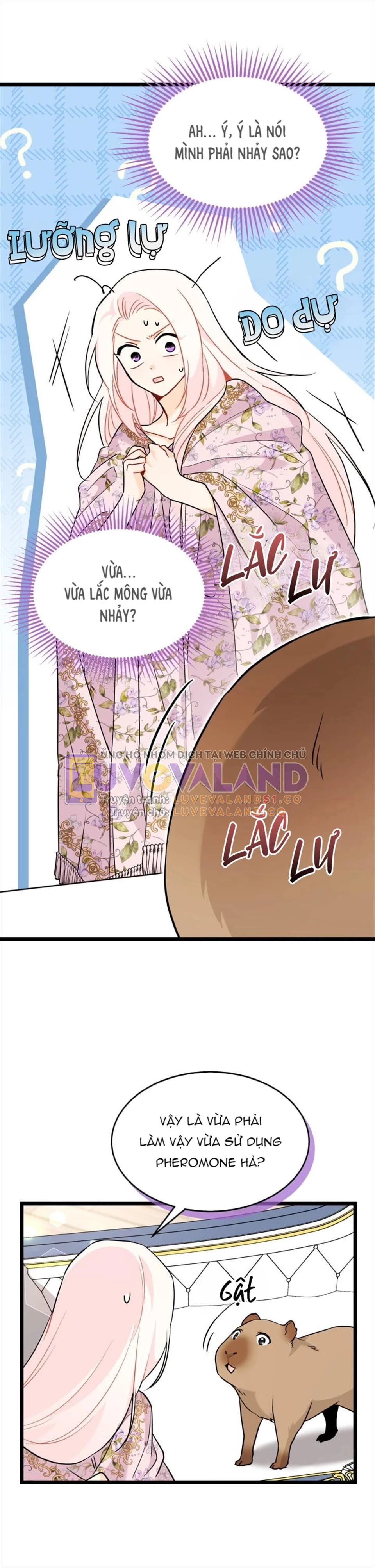 Mối Liên Kết Giữa Báo Đen Và Bé Thỏ Chapter 123 - Trang 2