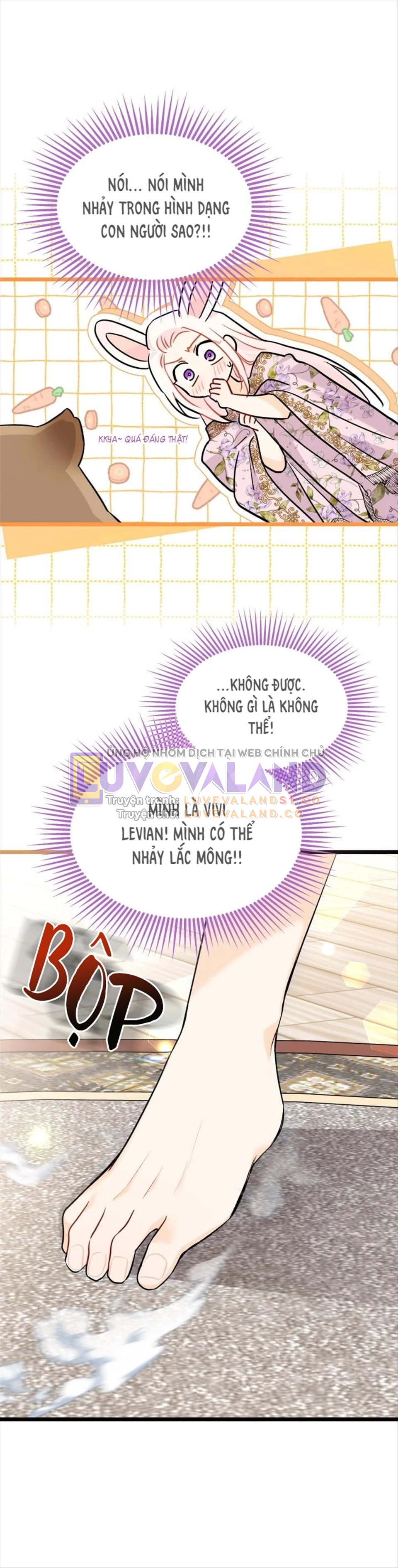 Mối Liên Kết Giữa Báo Đen Và Bé Thỏ Chapter 123 - Trang 2