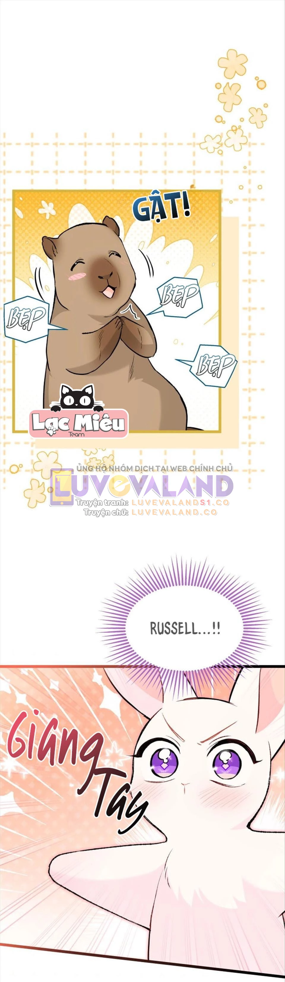 Mối Liên Kết Giữa Báo Đen Và Bé Thỏ Chapter 123 - Trang 2