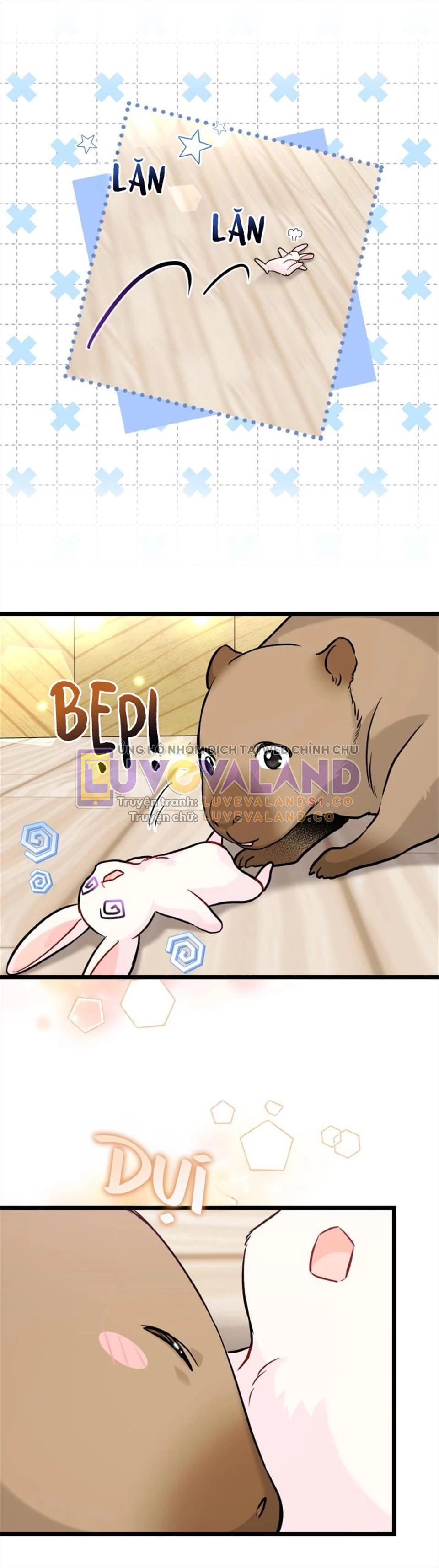 Mối Liên Kết Giữa Báo Đen Và Bé Thỏ Chapter 123 - Trang 2