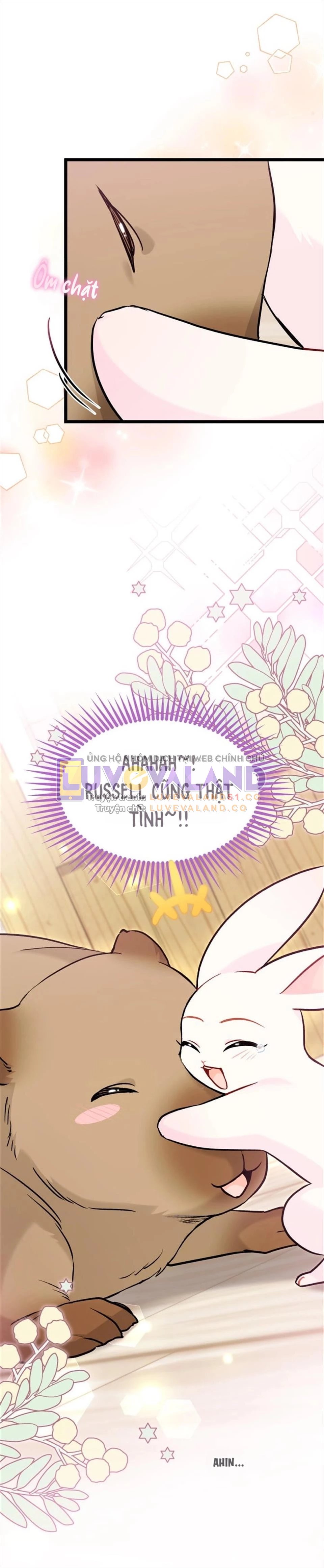 Mối Liên Kết Giữa Báo Đen Và Bé Thỏ Chapter 123 - Trang 2