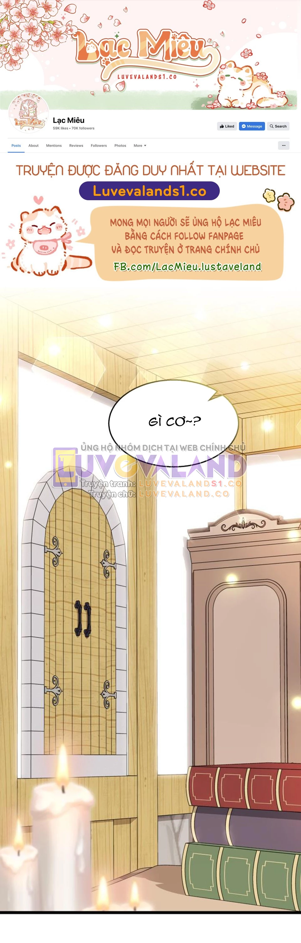 Mối Liên Kết Giữa Báo Đen Và Bé Thỏ Chapter 124 - Trang 2