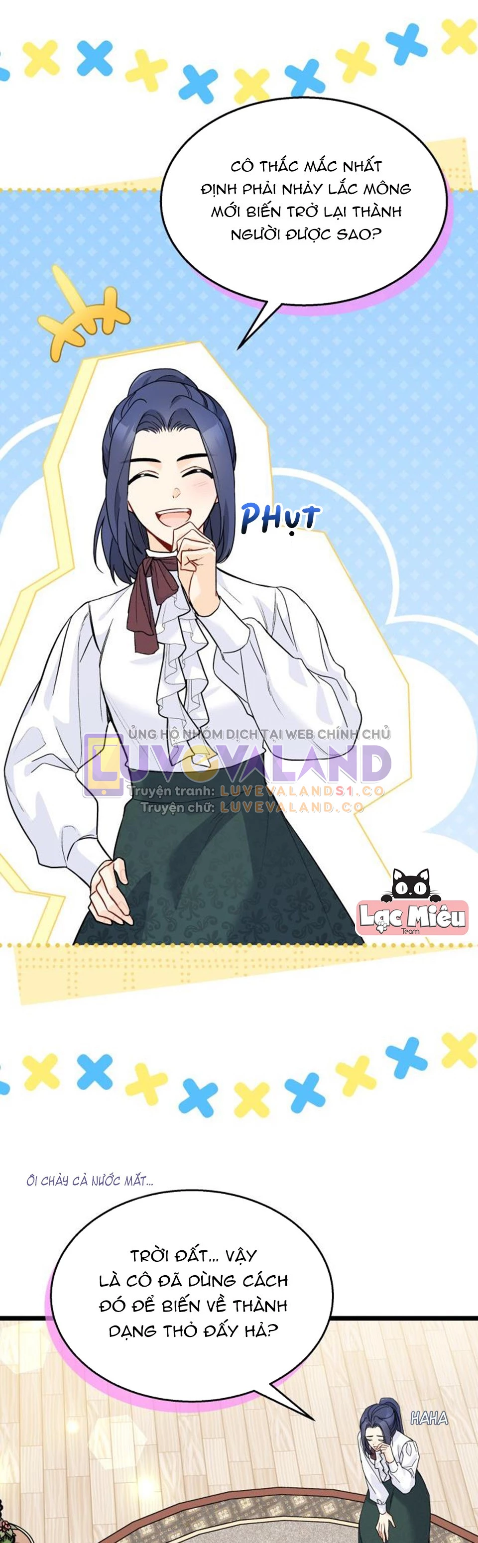 Mối Liên Kết Giữa Báo Đen Và Bé Thỏ Chapter 124 - Trang 2