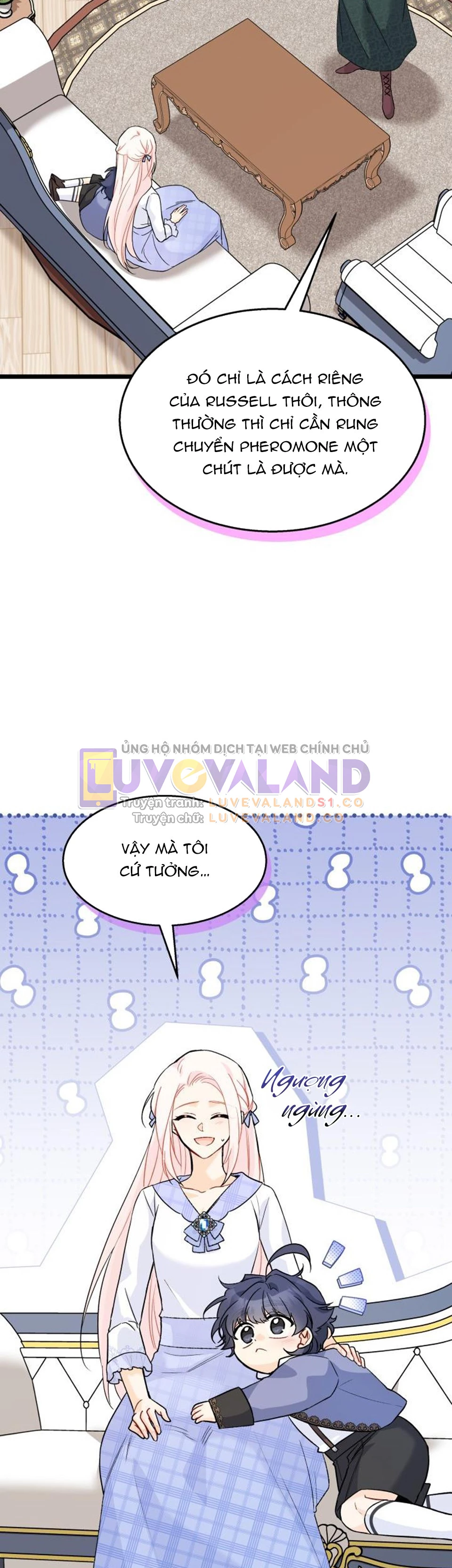 Mối Liên Kết Giữa Báo Đen Và Bé Thỏ Chapter 124 - Trang 2